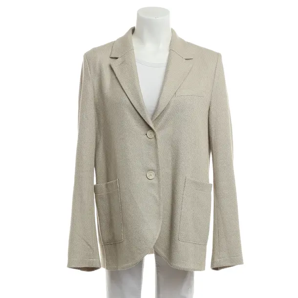Blazer, in Marrone chiaro, Lino, Harris Wharf Londra