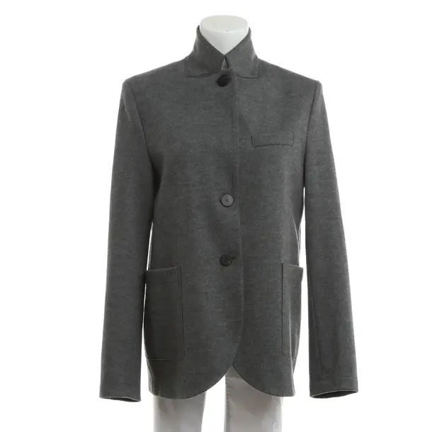 Blazer, in Grigio, Lana, Harris Wharf Londra