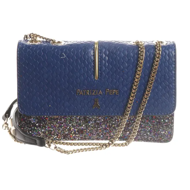 Shoulder Bag, in Multicolored, Leather, Patrizia Pepe