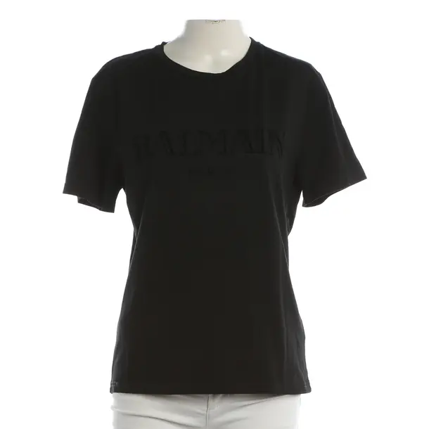 Shirt, in Black, Cotton, Balmain