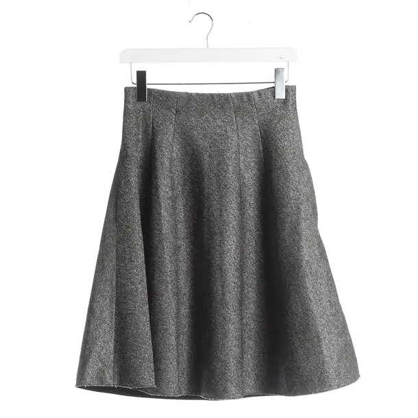 Rock, in Schwarz, Baumwolle, Dorothee Schumacher