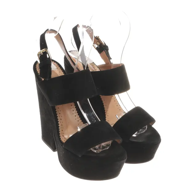 Heeled Sandals, in Black, Twin Set