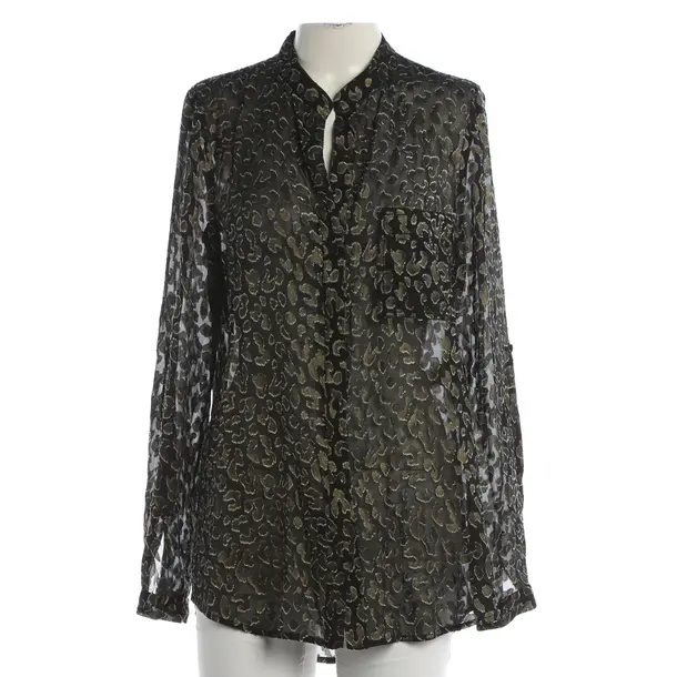 Bluse, in Schwarz, Seide, Diane von Furstenberg
