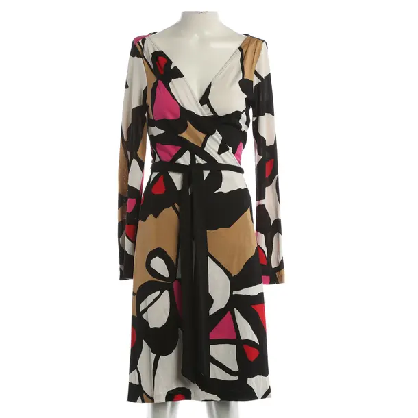 Dress, in Multicolored, Silk, Diane von Furstenberg