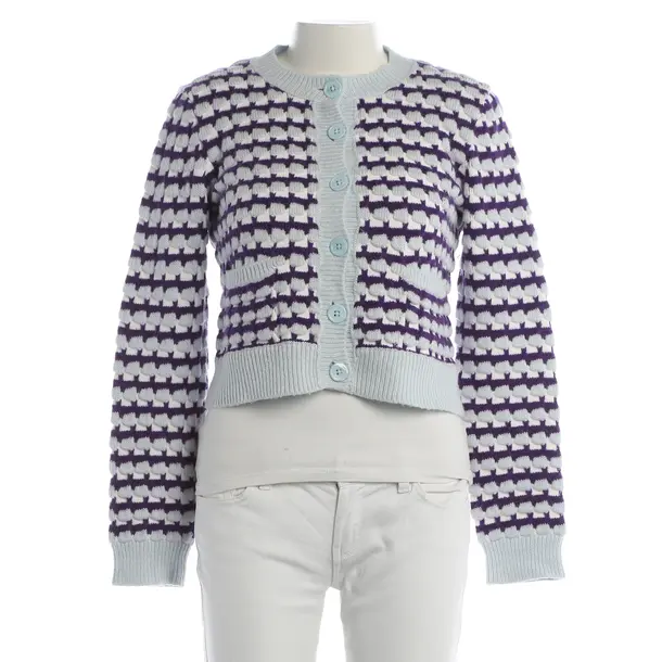 Strickjacke, in Mehrfarbig, Polyimid, Dorothee Schumacher