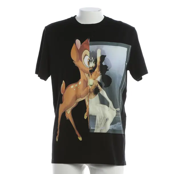 T-Shirt, in Black, Cotton, Givenchy