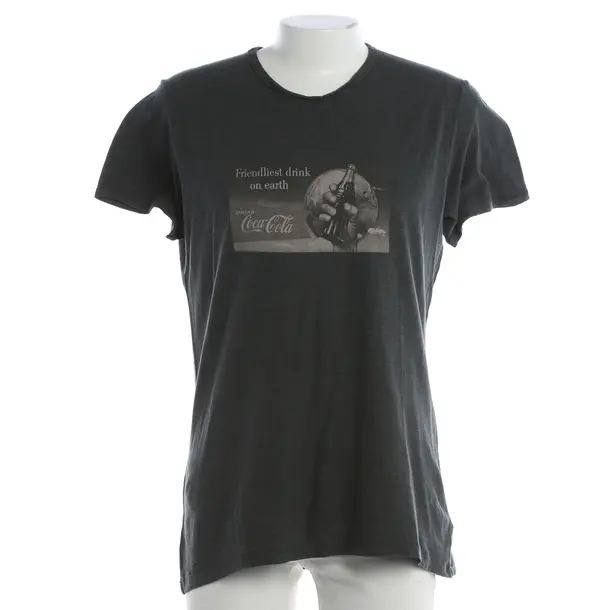 T-Shirt, in Gray, Cotton, Dolce & Gabbana