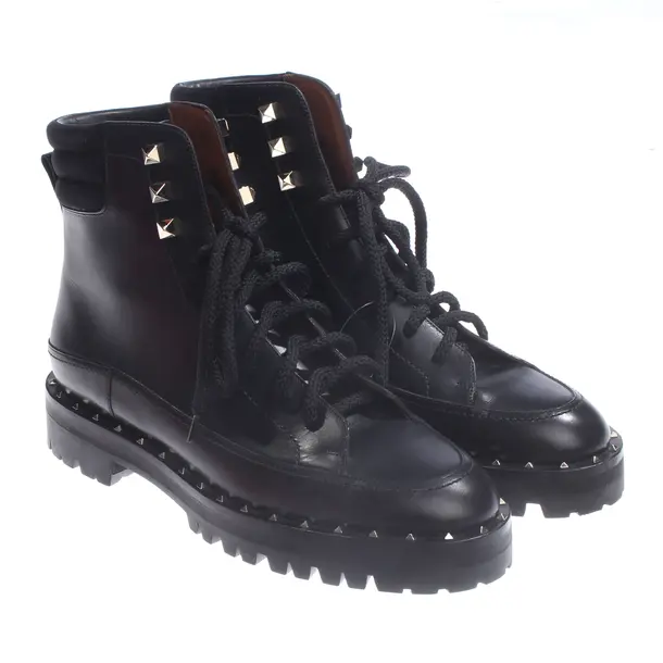 Ankle Boots, in Black, Valentino