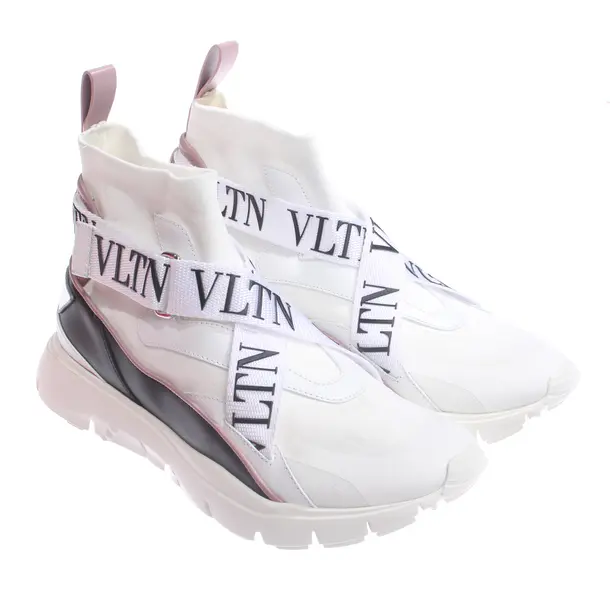 High-Top Sneakers, in Multicolored, Valentino