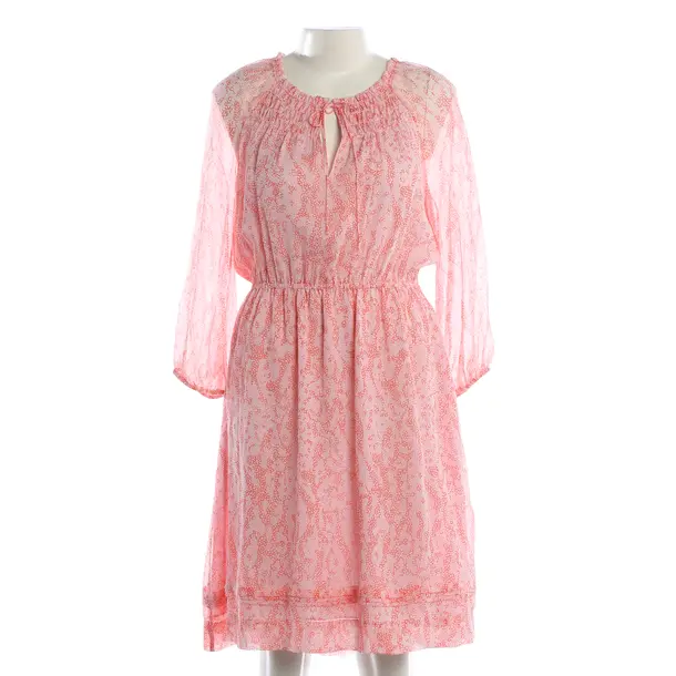 Dress, in Red, Silk, Diane von Furstenberg