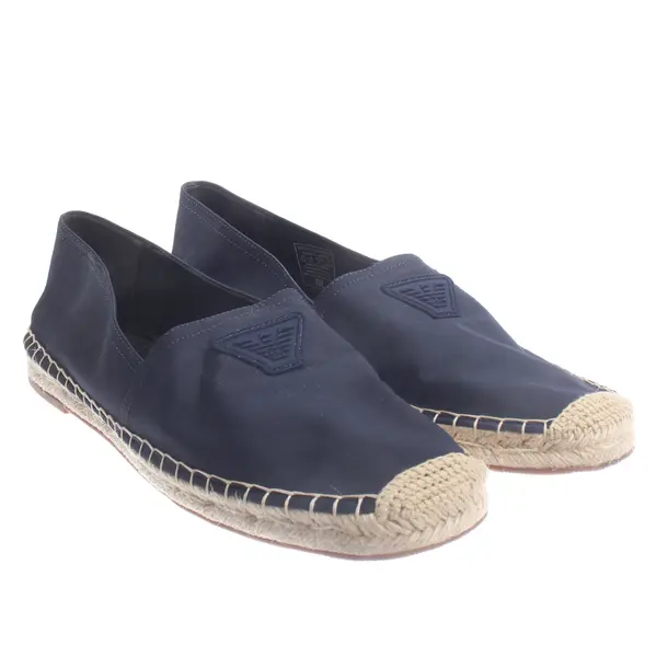 Espadrilles, in Navy, Emporio Armani