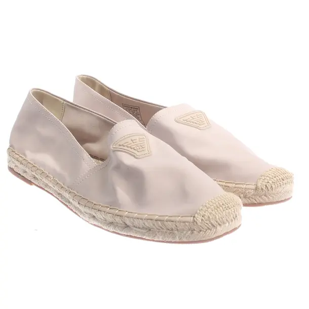 Espadrilles, in Beige, Emporio Armani