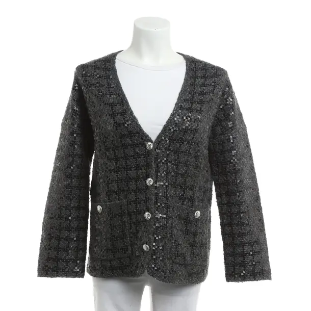 Cardigan, in Grigio, Poliestere, Maje