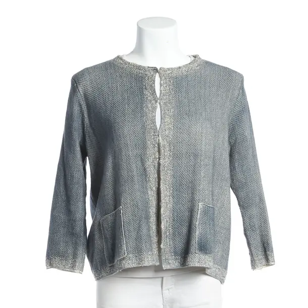 Cardigan, in Blue, Cotton, Avant Toi