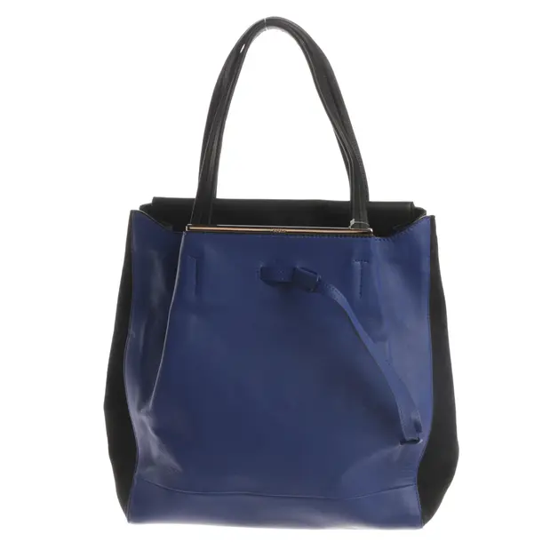 Schultertasche, in Schwarz, Leder, Furla