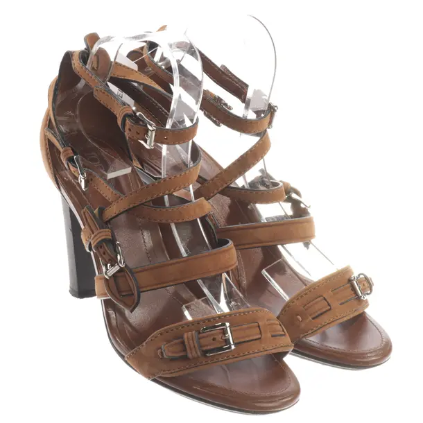 Heeled Sandals, in Light Brown, Tod´s