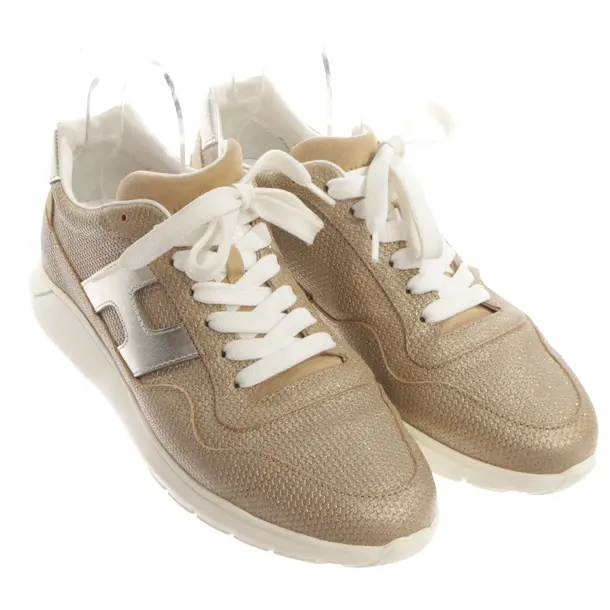Sneakers, in Gold, Hogan