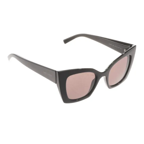 Sonnenbrille, in Schwarz, Kunststoff, Saint Laurent