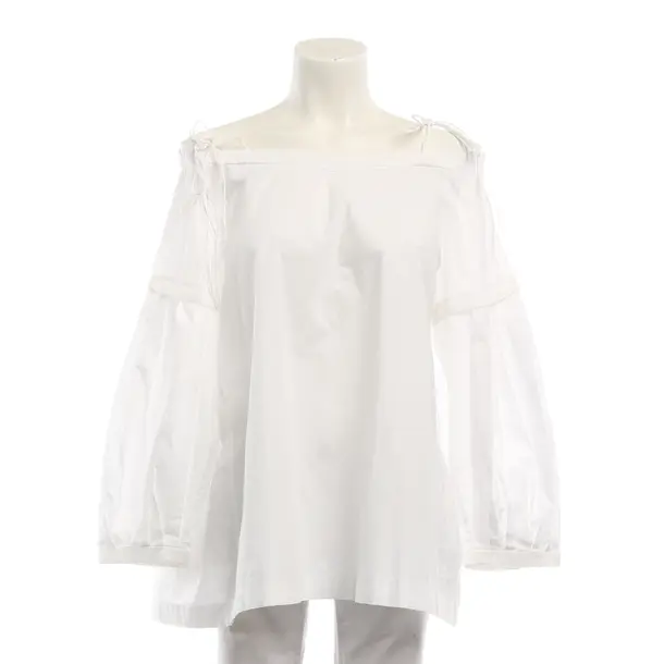 Bluse, in Weiß, Baumwolle, Dorothee Schumacher