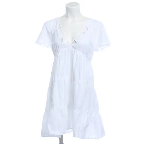 Kleid, in Weiß, Baumwolle, See by Chloé