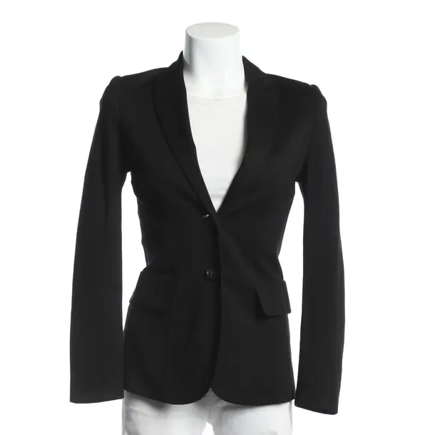 Blazer, in Black, Viscose, Marc Cain