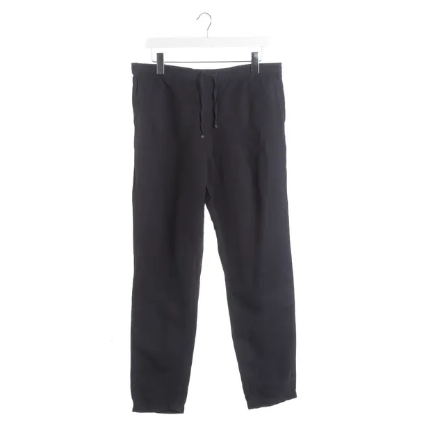 Hose, in Navy, Seide, Max Mara