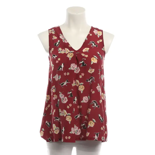 Top, in Multicolored, Silk, Max Mara