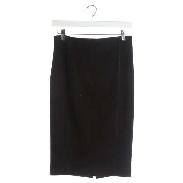 Skirt, in Black, Wool, Max Mara