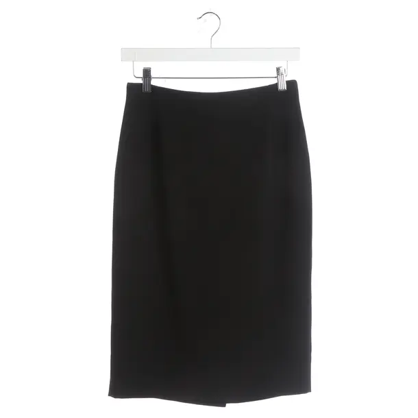 Skirt, in Black, Triacetate, Max Mara
