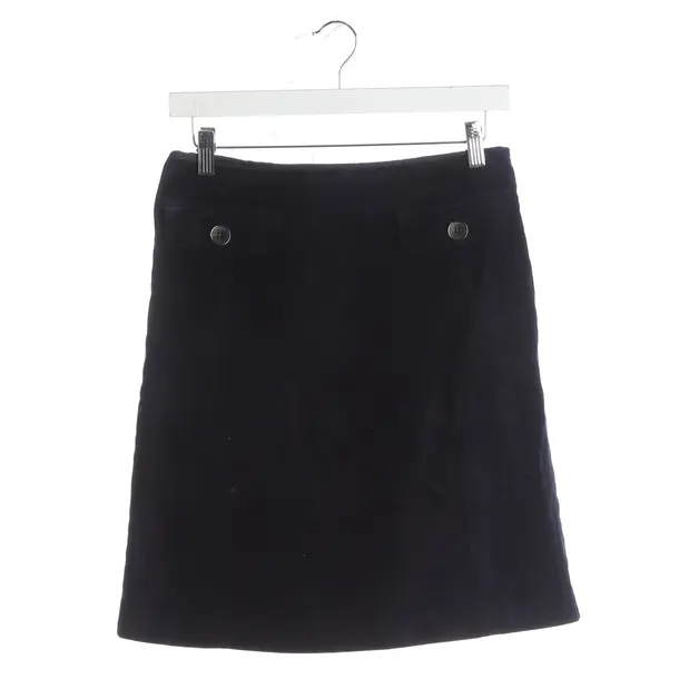 Skirt, in Navy, Cotton, Max Mara