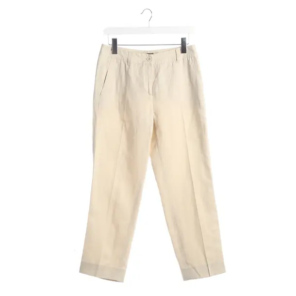 Pants, in Beige, Lyocell, Max Mara
