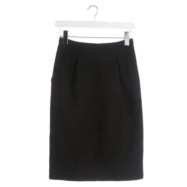 Rock, in Schwarz, Wolle, Dolce & Gabbana