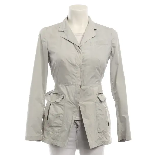 Summer Jacket, in Light Gray, Polyester, Prada