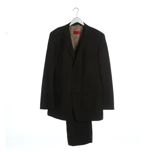 Suit, in Brown, Wool, Hugo Boss Black Label