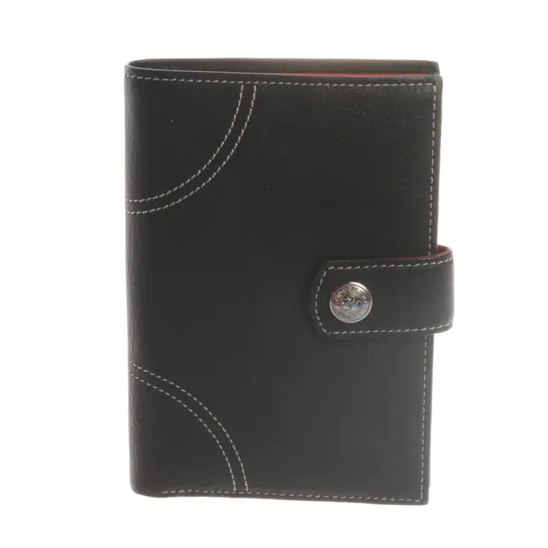 Wallet, in Black, Leather, Longchamp