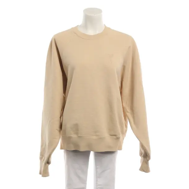 Sweatshirt, in Brown, Cotton, Ami Paris