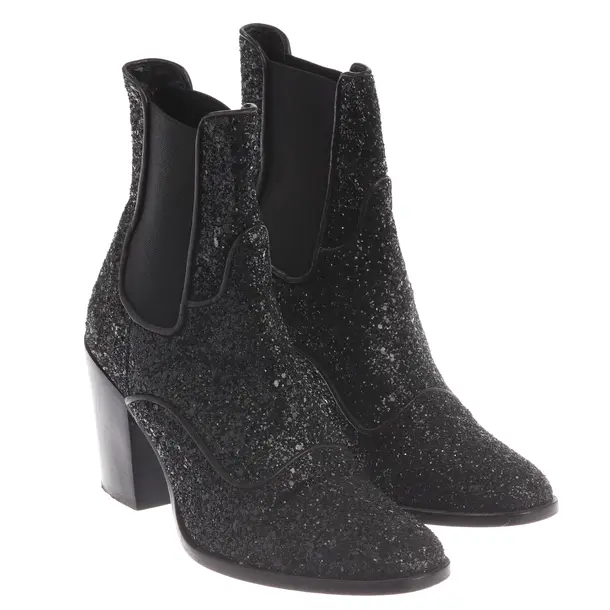 Ankle Boots, in Black, Konstantin Starke
