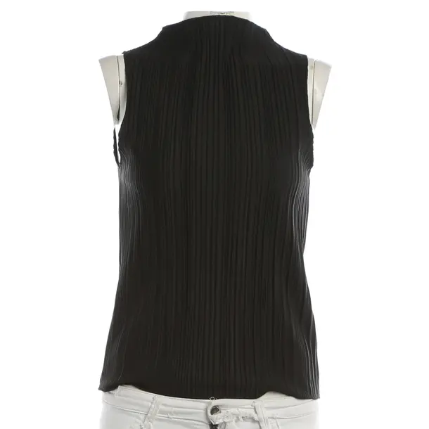 Top, in Black, Polyester, Anine Bing