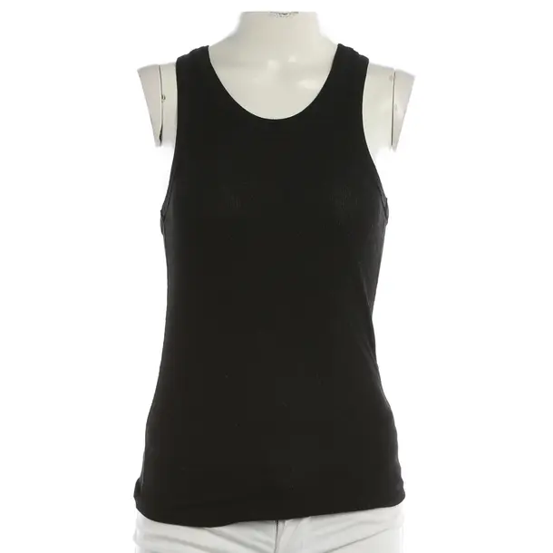 Top, in Black, Viscose, Dorothee Schumacher