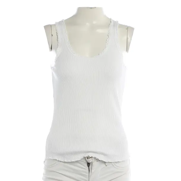 Top, in White, Cotton, Dorothee Schumacher