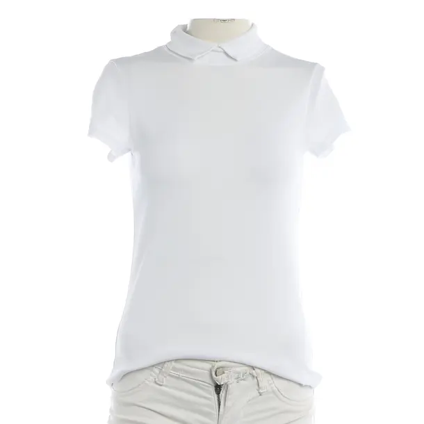 Shirt, in Weiß, Baumwolle, Marc Cain