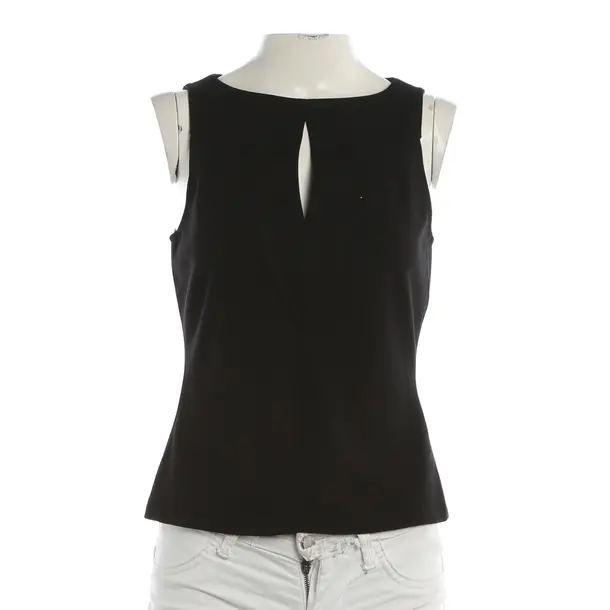 Top, in Black, Viscose, Dorothee Schumacher
