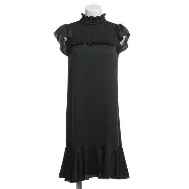 Kleid, in Dunkelgrün, Polyester, See by Chloé