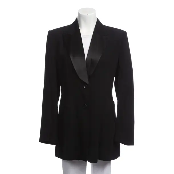 Blazer, in Schwarz, Acetat, Strenesse