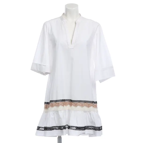 Dress, in White, Polyamide, Dorothee Schumacher