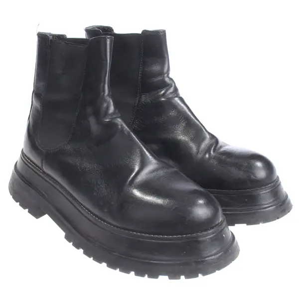 Ankle Boots, in Black, Burberry