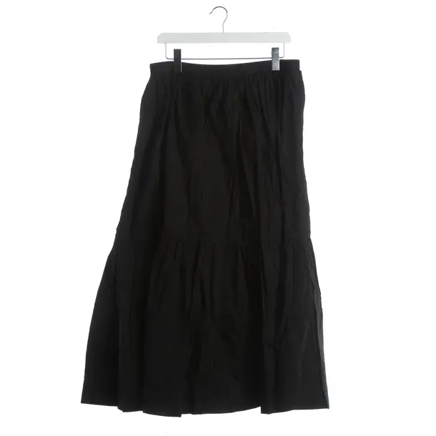 Skirt, in Black, Cotton, Ganni