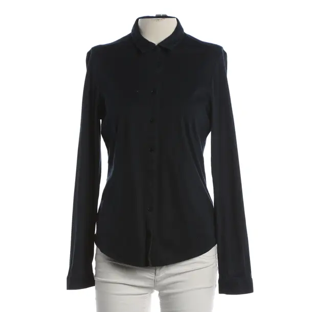 Blouse, in Blue, Cotton, Van Laack