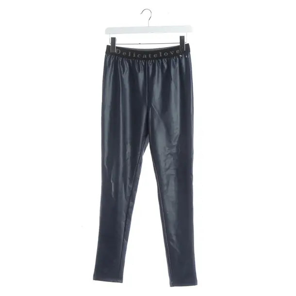 Leggings, in Navy, Polyester, Delicatelove