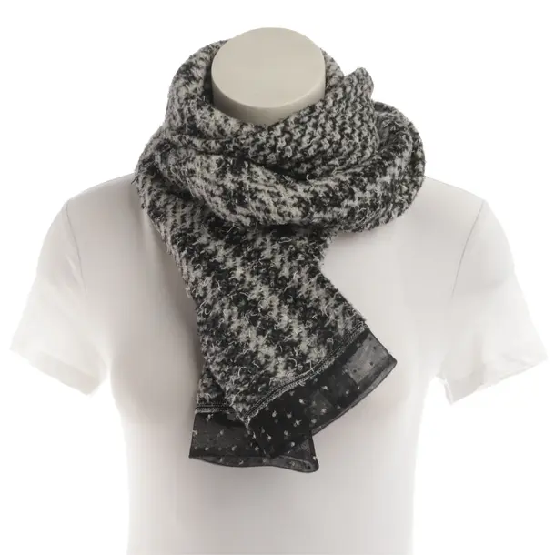 Schal, in Schwarz, Wolle, Marc Cain
